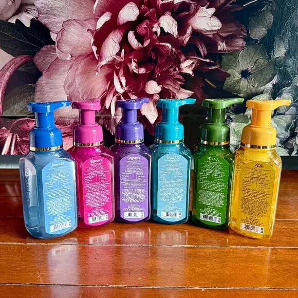 NEW 6-Pc Disney Bath & Body Works Foaming Hand Soap - Picture 2 of 3